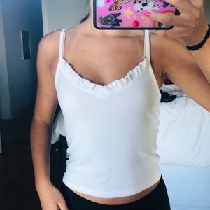 WHITE TANK